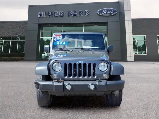 Jeep Wrangler Unlimited 2016 4x4 Sport 4p SUV
