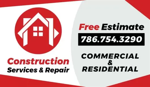 Construction Services & Repair