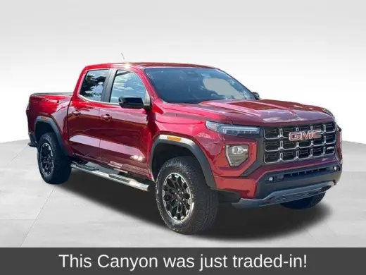 GMC Canyon 2026 4x4 AT4 4p. Cabina Tripulada 5 pies. SB
