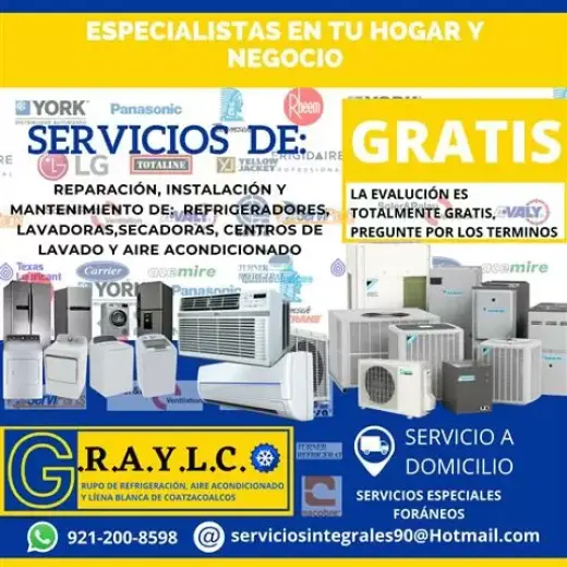 refrigeracion graylco