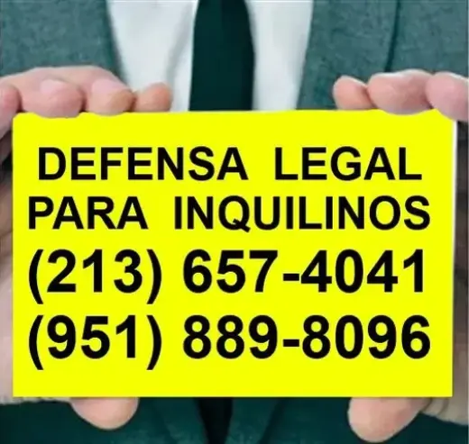 DEFENSA LEGAL AL INQUILINO