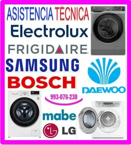 Reparación lavadora Electrolux
