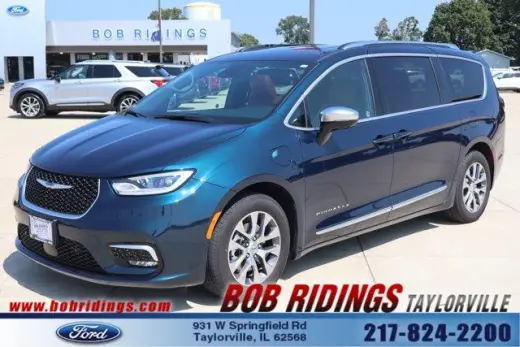 Chrysler Pacifica Plug-In Hybrid 2025 Pinnacle 4p Minivan