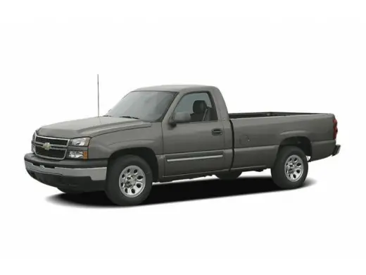 Chevrolet Silverado 1500 2006 Camión de Trabajo 2p Puerta Regular Cabina 6.5 pies SB