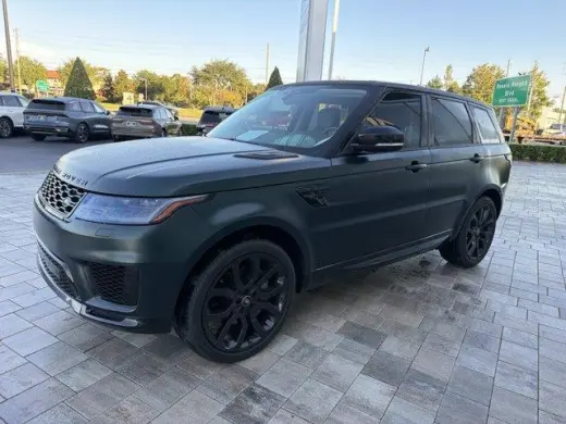 Land Rover Range Rover Sport 2022 4x4 HSE Edición Plata 4p SUV