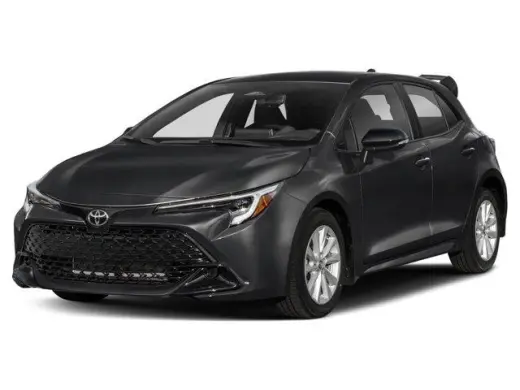 Toyota Corolla Hatchback 2025 SE 4p Hatchback