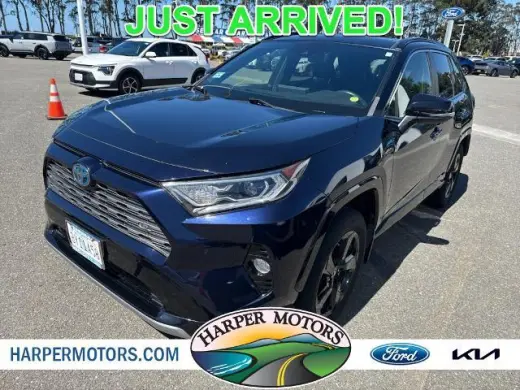 Toyota RAV4 híbrido 2019 AWD XSE 4p SUV