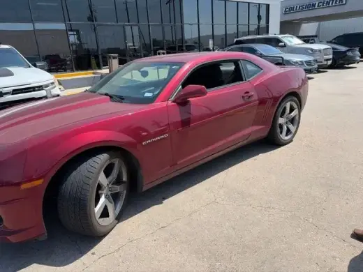 Chevrolet Camaro 2011 SS 2p Coupe con 1SS
