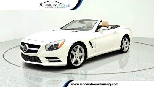 Mercedes-Benz Clase SL 2015 SL 400 2p Cabriolet