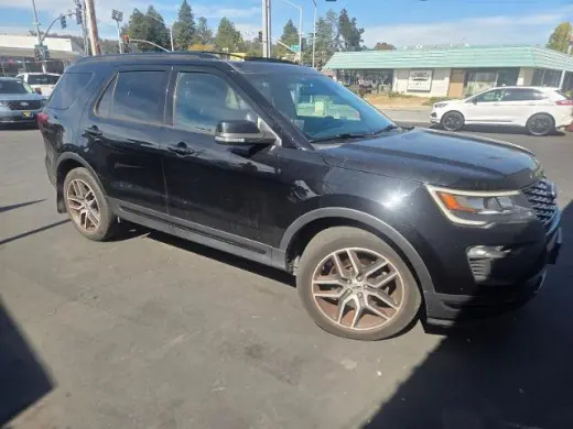 Ford Explorer 2018 AWD Sport 4p SUV