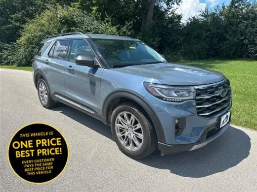 Ford Explorer 2025 AWD Active 4p SUV