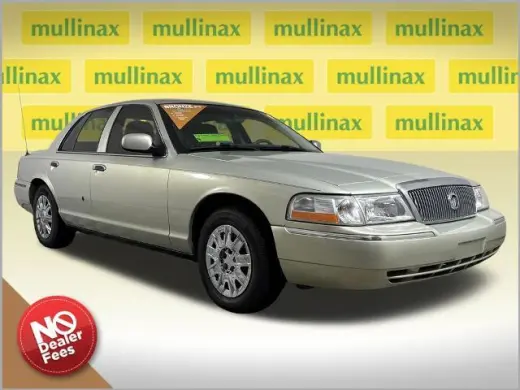 Mercury Grand Marquis 2005 GS 4p Sedan
