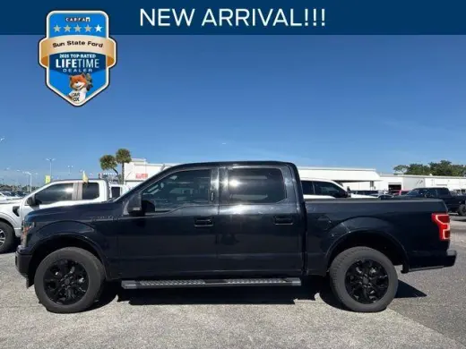 Ford F-150 2020 4x4 XLT 4p SuperCrew 5.5 ft. SB