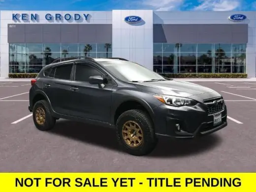 Subaru Crosstrek 2019 AWD 2.0i Premium 4p Crossover 6M