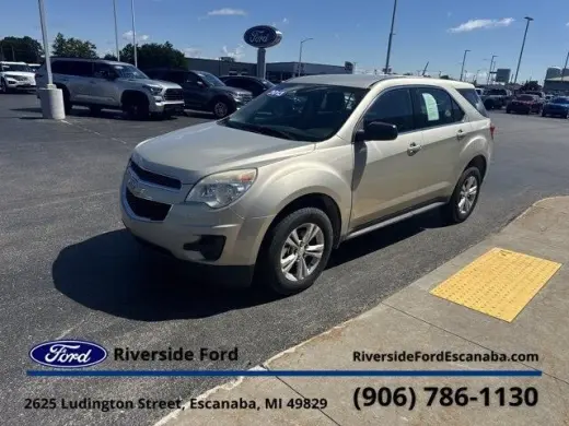Chevrolet Equinox 2013 LS 4p SUV