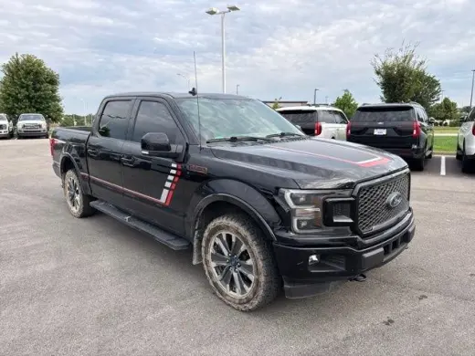 Ford F-150 2018 4x4 Lariat 4dr SuperCrew 5.5 ft. SB