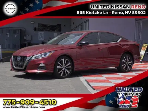 Nissan Altima 2021 AWD 2.5 SR 4dr Sedán