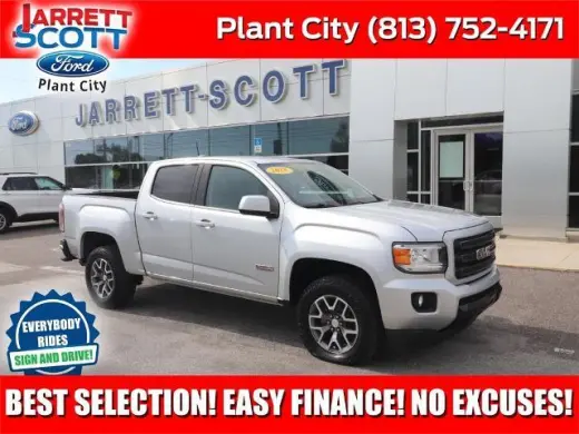 GMC Canyon 2018 4x4 Todo Terreno 4p Crew Cab 5 ft. SB (Tela)