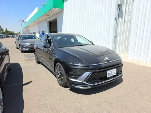 Hyundai SONATA Hybrid 2026 Azul 4p Sedan