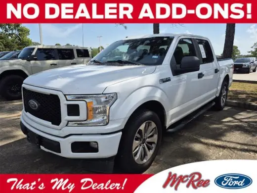 Ford F-150 2018 4x2 XL 4p SuperCrew 5.5 ft. SB