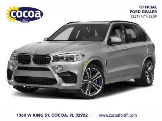 BMW X5 M 2018 AWD 4p SUV