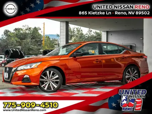 Nissan Altima 2022 AWD 2.5 SR 4p Sedán