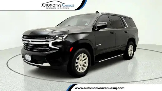 Chevrolet Tahoe 2021 4x4 LT 4p SUV