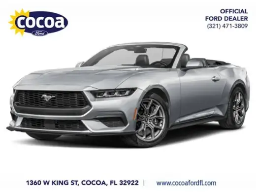 Ford Mustang 2024 EcoBoost Premium 2dr Convertible