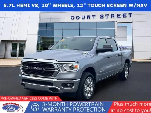 Ram 1500 2023 4x4 Lone Star 4p Camioneta Cabina Extendida 5.6 pies ST