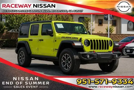 Jeep Wrangler 2023 4x4 Rubicon 4dr SUV