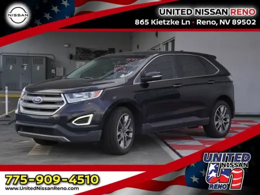 Ford Edge 2017 Titanium 4p Crossover