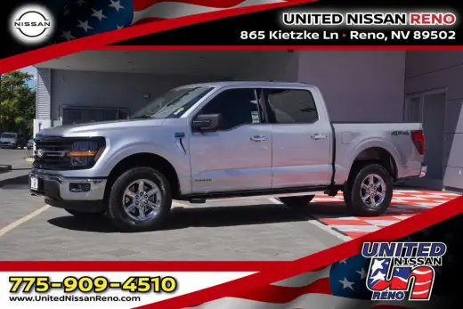 Ford F-150 2024 4x4 XLT 4p SuperCrew 5.5 ft. SB