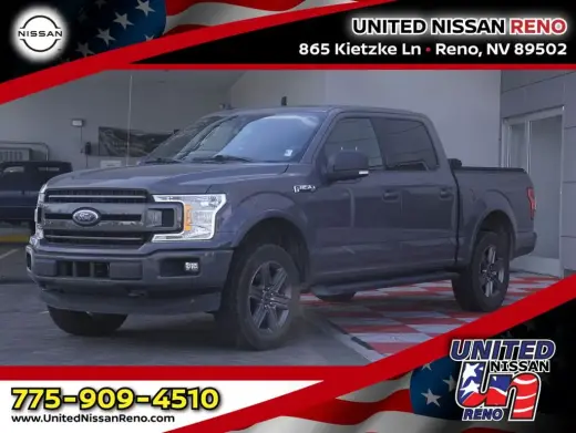 Ford F-150 2020 4x4 XL 4dr SuperCrew 5.5 ft. SB