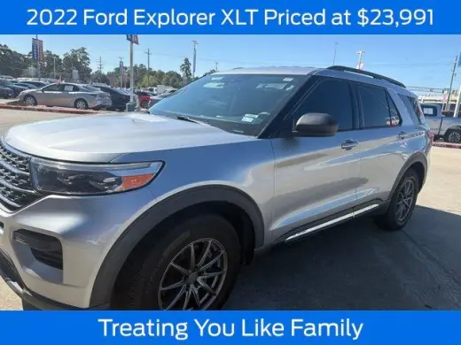 Ford Explorer 2022 XLT 4p SUV