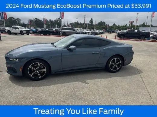 Ford Mustang 2024 EcoBoost Premium 2dr Fastback