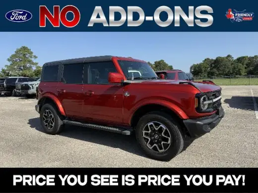 Ford Bronco 2023 4x4 Outer Banks 4p SUV