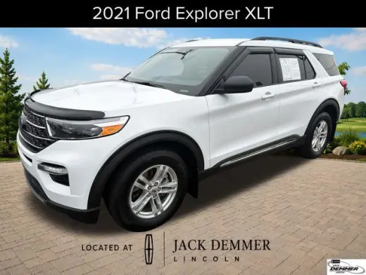Ford Explorer 2021 4x4 XLT 4p SUV