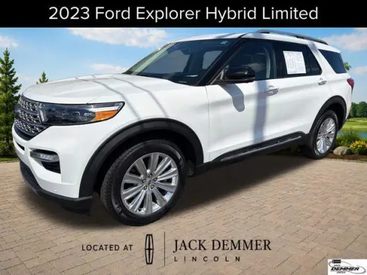 Ford Explorer Hybrid 2023 AWD Limited 4p SUV