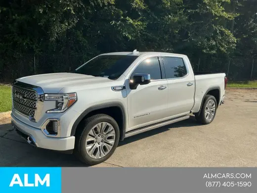 GMC Sierra 1500 2021 4x4 Denali 4p Crew Cab 5.8 ft. SB
