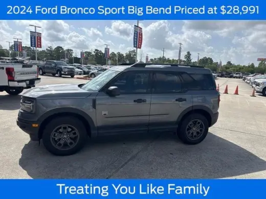 Ford Bronco Sport 2024 AWD Big Bend 4p SUV