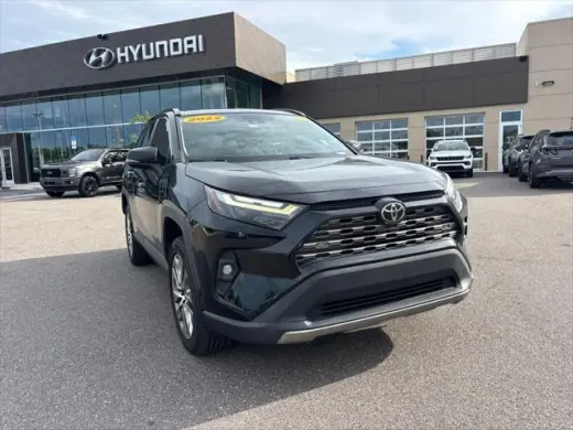 Toyota RAV4 2022 Limited 4p SUV