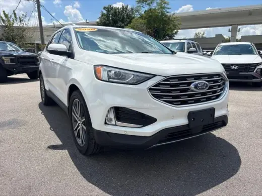 Ford Edge 2020 Titanium 4p Crossover