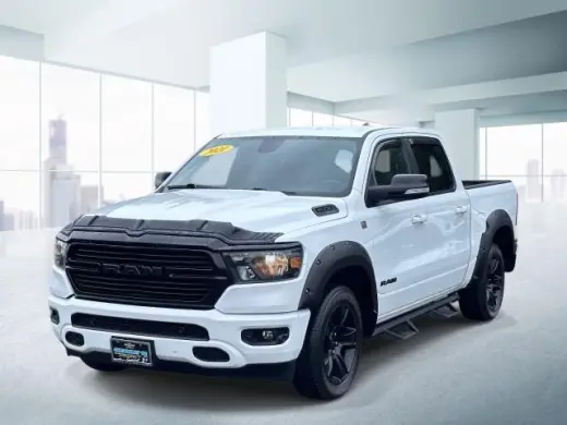 Ram 1500 2021 4x4 Big Horn 4p. Cabina de Tripulacion 5.6 ft. SB Camioneta