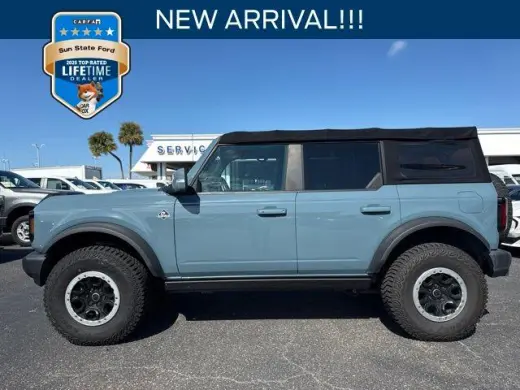 Ford Bronco 2022 4x4 Base Advanced 4p SUV