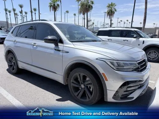 Volkswagen Tiguan 2023 SE R-Line Negro 4p SUV