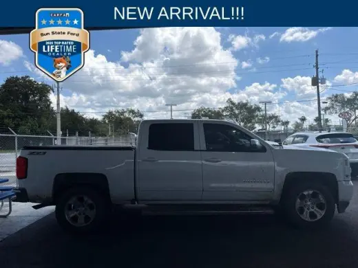 Chevrolet Silverado 1500 2016 4x4 LT 4p Crew Cab 5.8 ft. SB