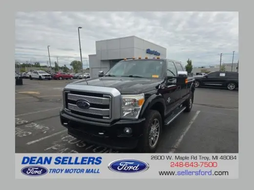 Ford F-250 Super Duty 2016 4x4 Platinum 4p. Cabina Crew 6.8 pies. SB Camion