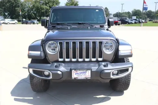 Jeep Wrangler Unlimited 2021 4x4 Sahara 4p SUV