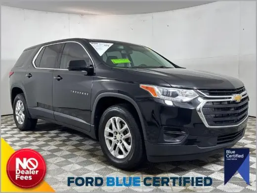 Chevrolet Traverse 2020 LS 4p SUV con 1LS