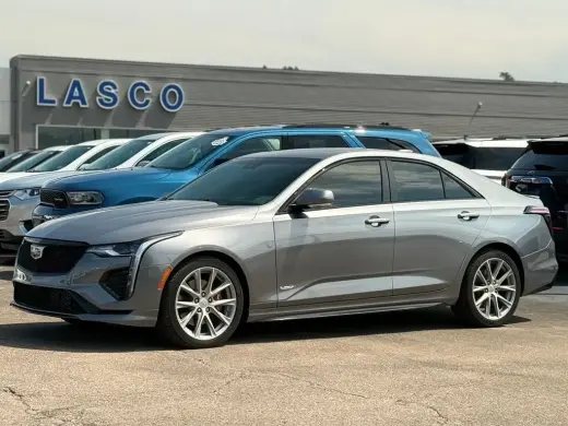Cadillac CT4-V 2021 AWD 4p Sedan